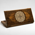 Wooden Backgammon Set - Ornaments - Unumperfectus