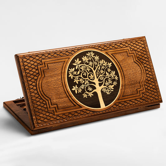 Backgammon Set - Tree - Unumperfectus