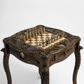 Luxury Chess Table – Majestic Eagle - Unumperfectus