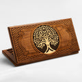Luxury Backgammon Set – Elegant Tree Motif - Unumperfectus