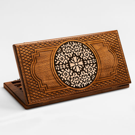Armenian Backgammon – Ornament, Carpet Design - Unumperfectus