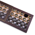 Bronze Backgammon Pieces with Intricate Ornament Design - Unumperfectus